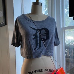 Phantogram Merch - Cropped Cotton Tee - OS